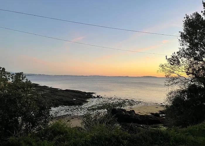 Playa Rianxo Nyaraló